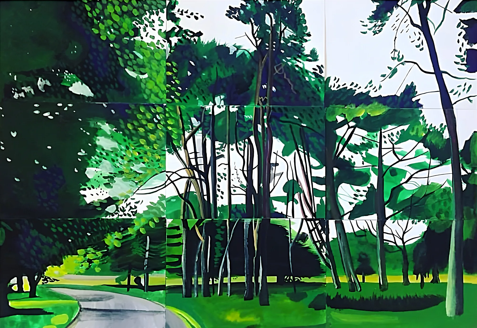 Bute park V1