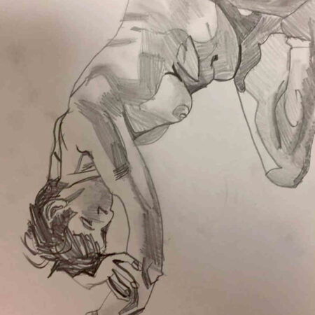 Life drawing 8