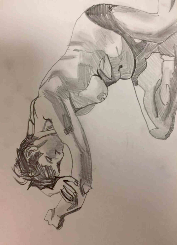 Life drawing 8