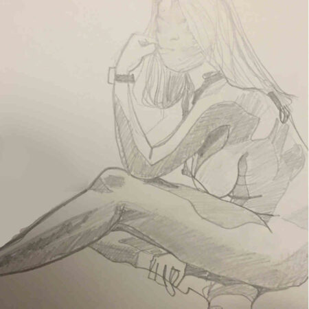 Life drawing 6