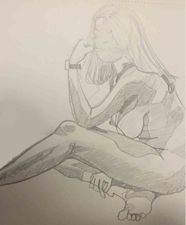 Life drawing 6