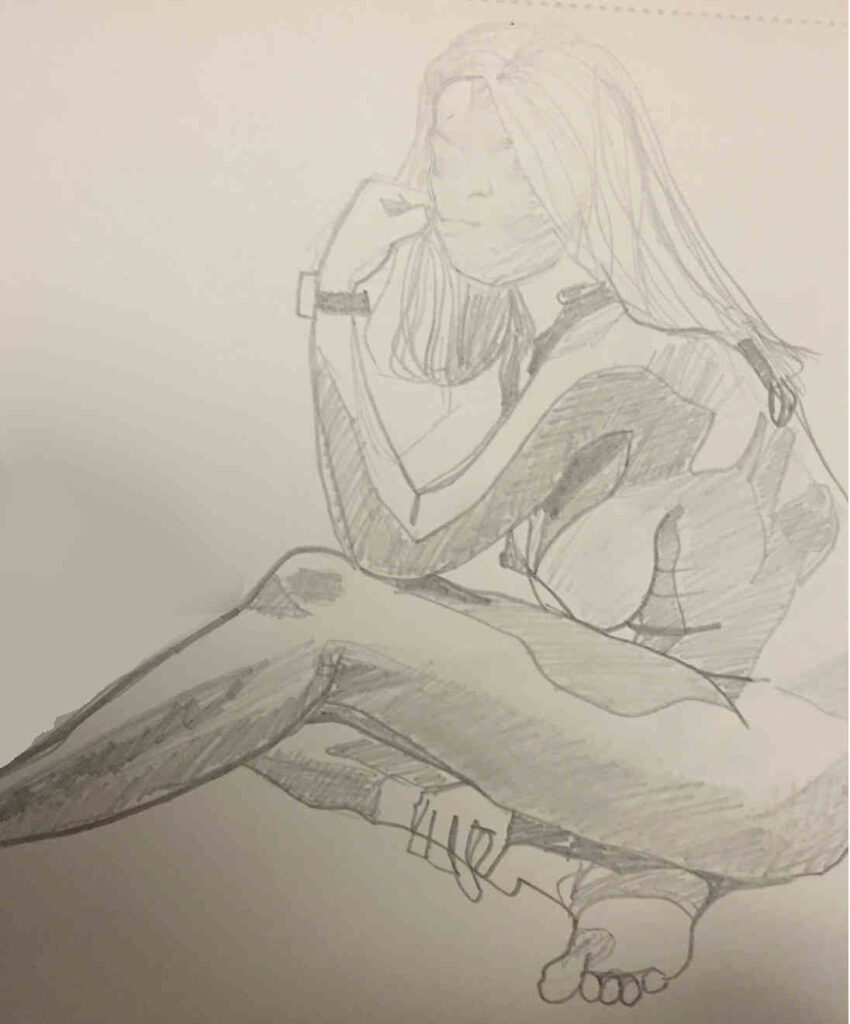 Life drawing 6