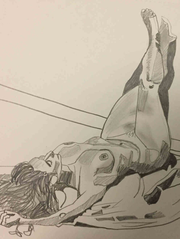 Life drawing 7