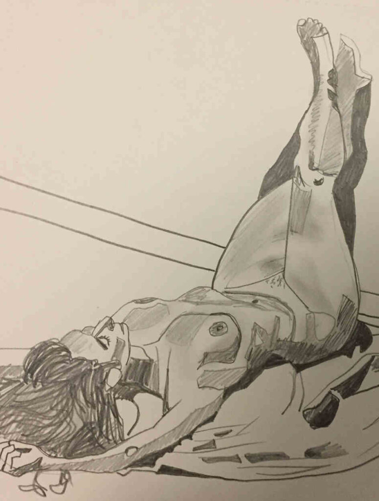 Life drawing 7