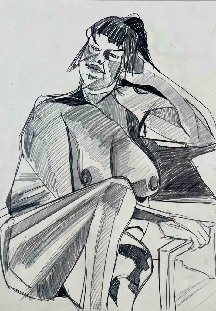 Life drawing 2