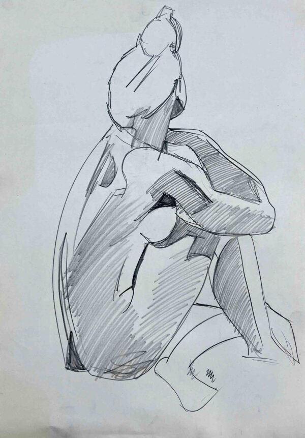Life drawing 3