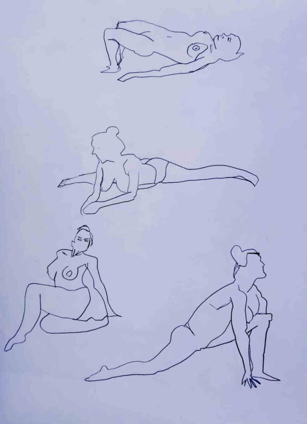 Life drawing 4