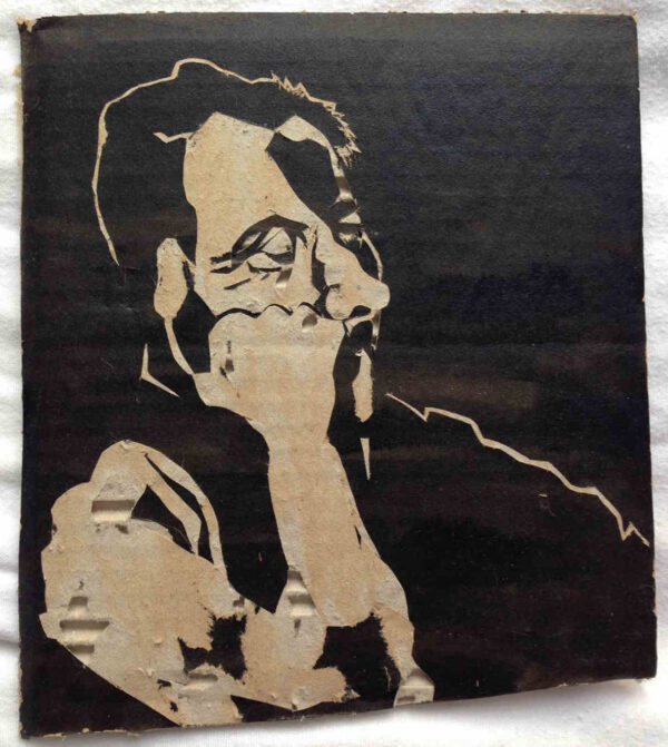 Dad on Cardboard