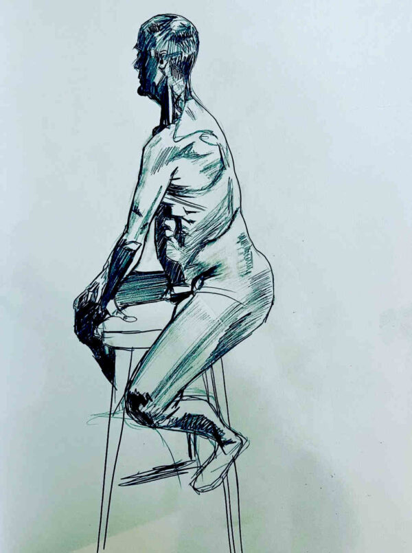 Life drawing 10