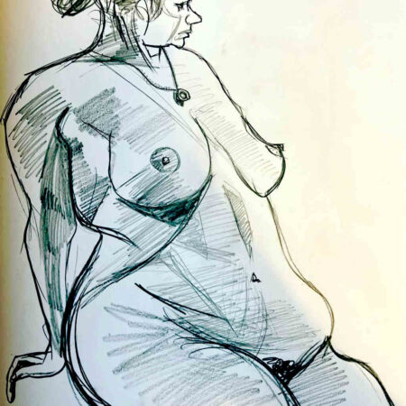 Life drawing 9