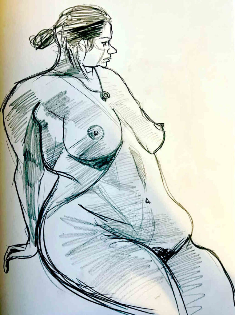 Life drawing 9