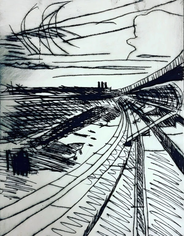 Severn Beach Sea Wall