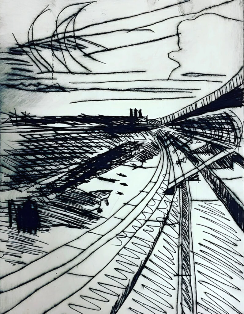 Severn Beach Sea Wall