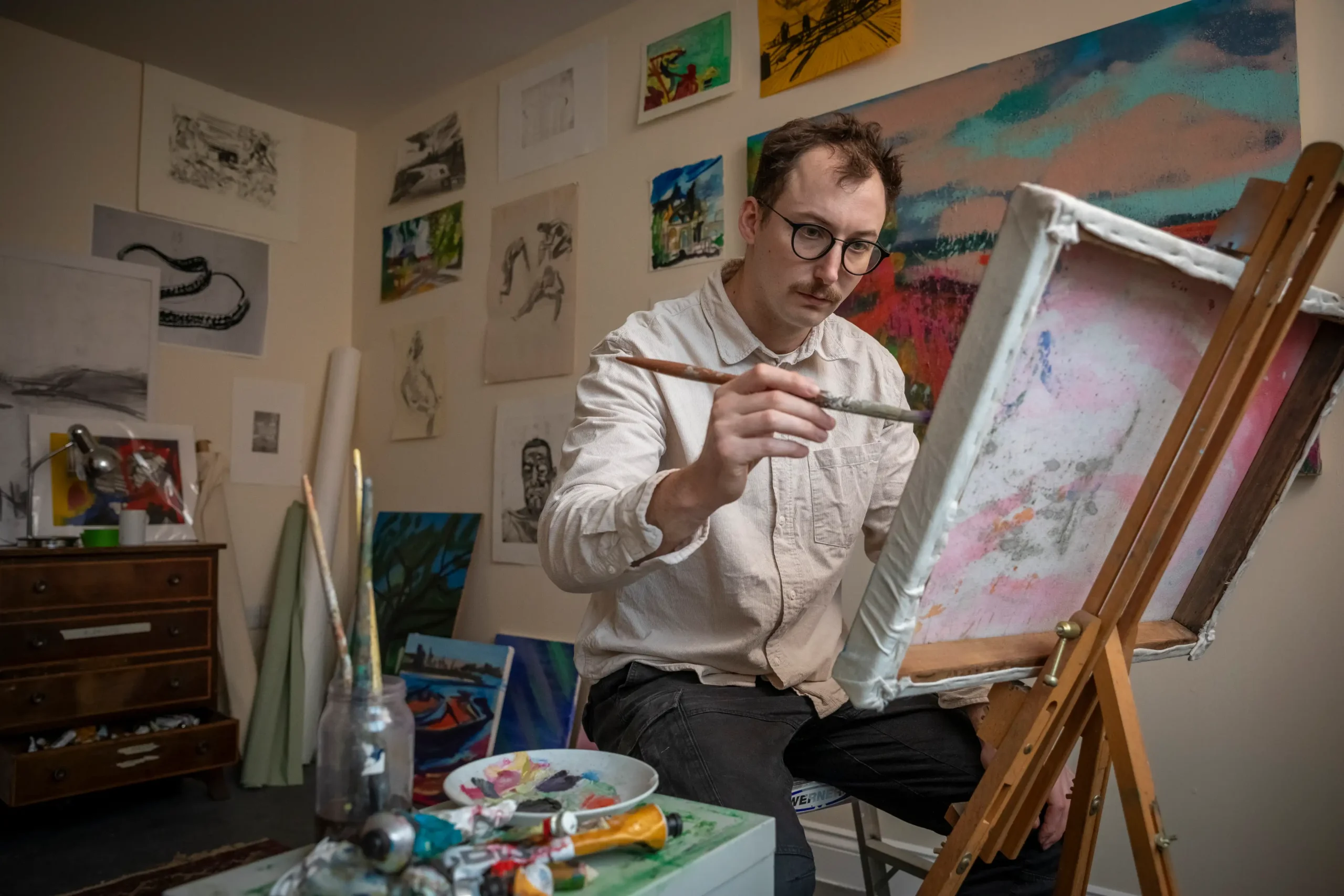 The space, my studio